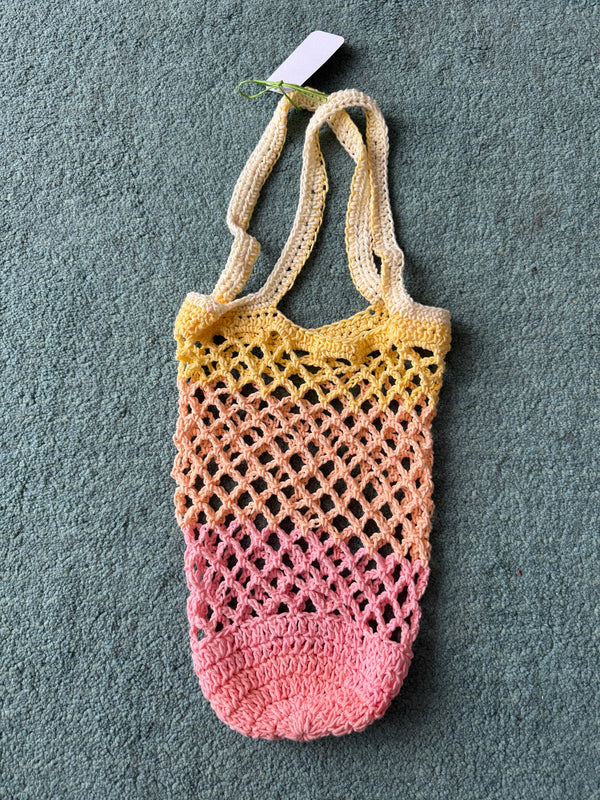 Crochet | Market Bag | Cotton | Mesh Look | Various Colours