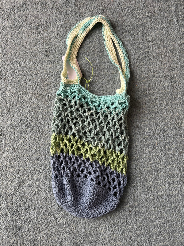Crochet | Market Bag | Cotton | Mesh Look | Various Colours