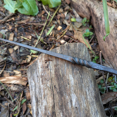 BBQ Flipper – Hand Forged Steel BBQ Turner