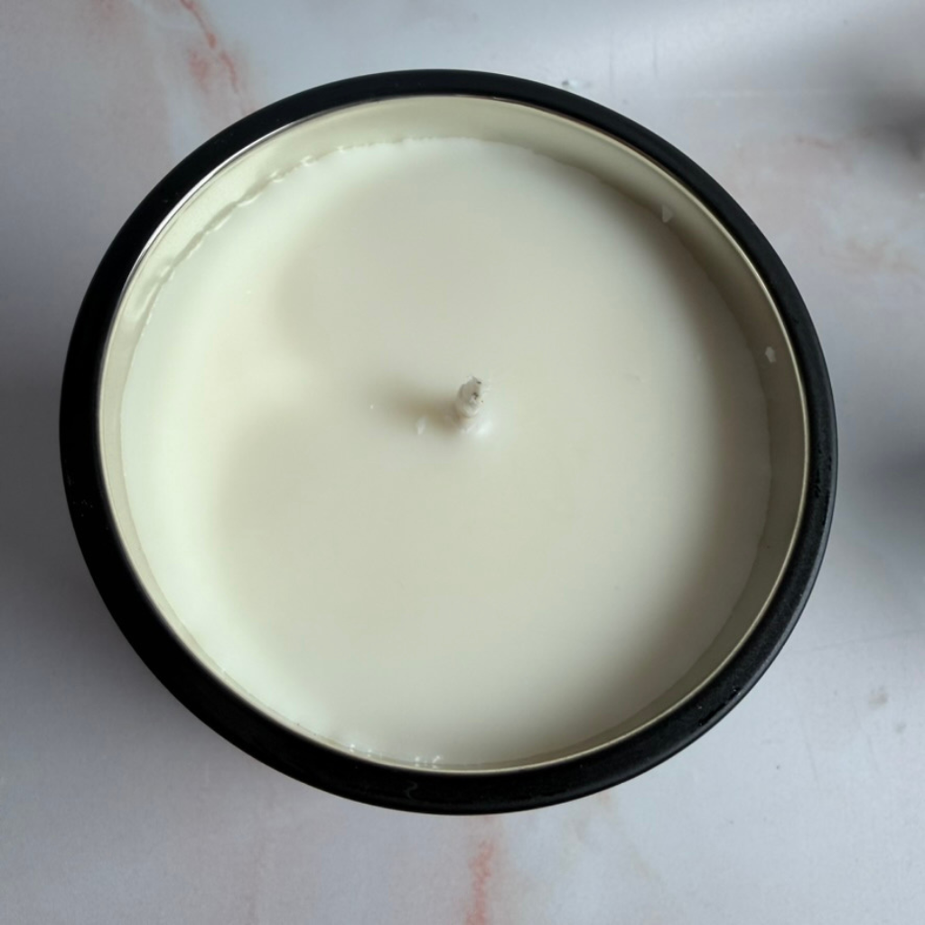 No.19 — Golden Hour Coconut Soy Candle | Rose, Sage & Warm Woods