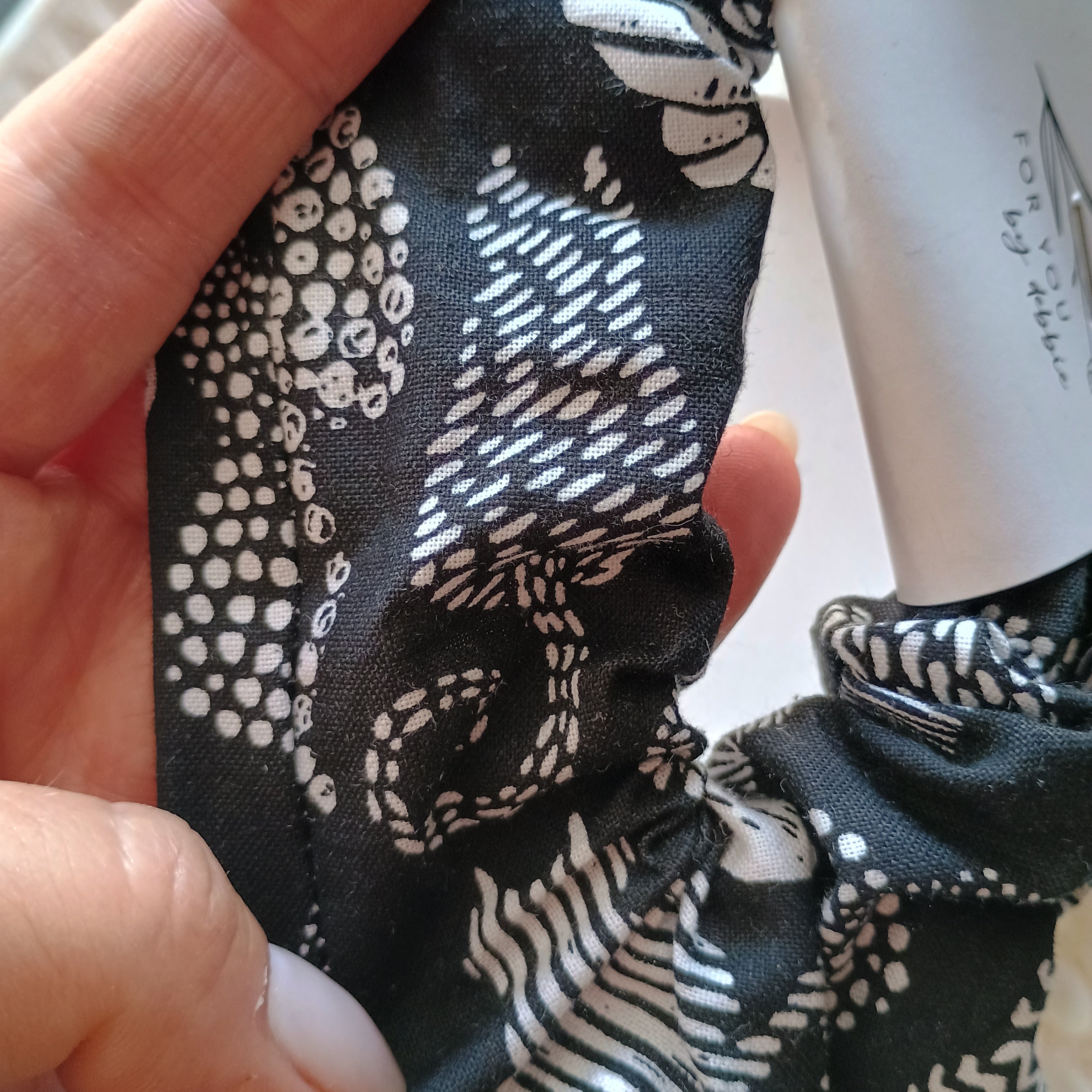 Handmade hair scrunchies- assorted colours