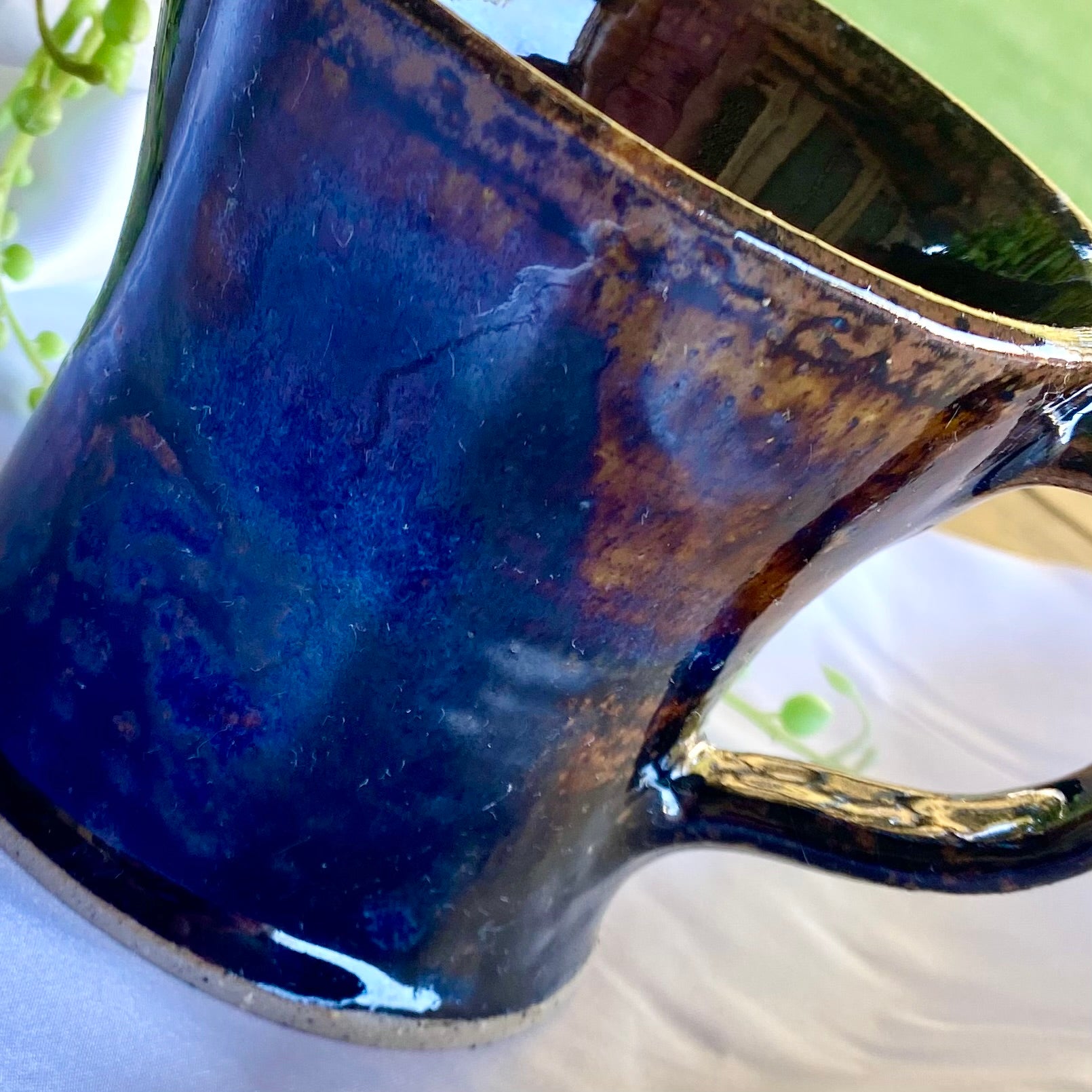 Designer Mugs|XL Sleek Design|Ceramic|Handmade Pottery