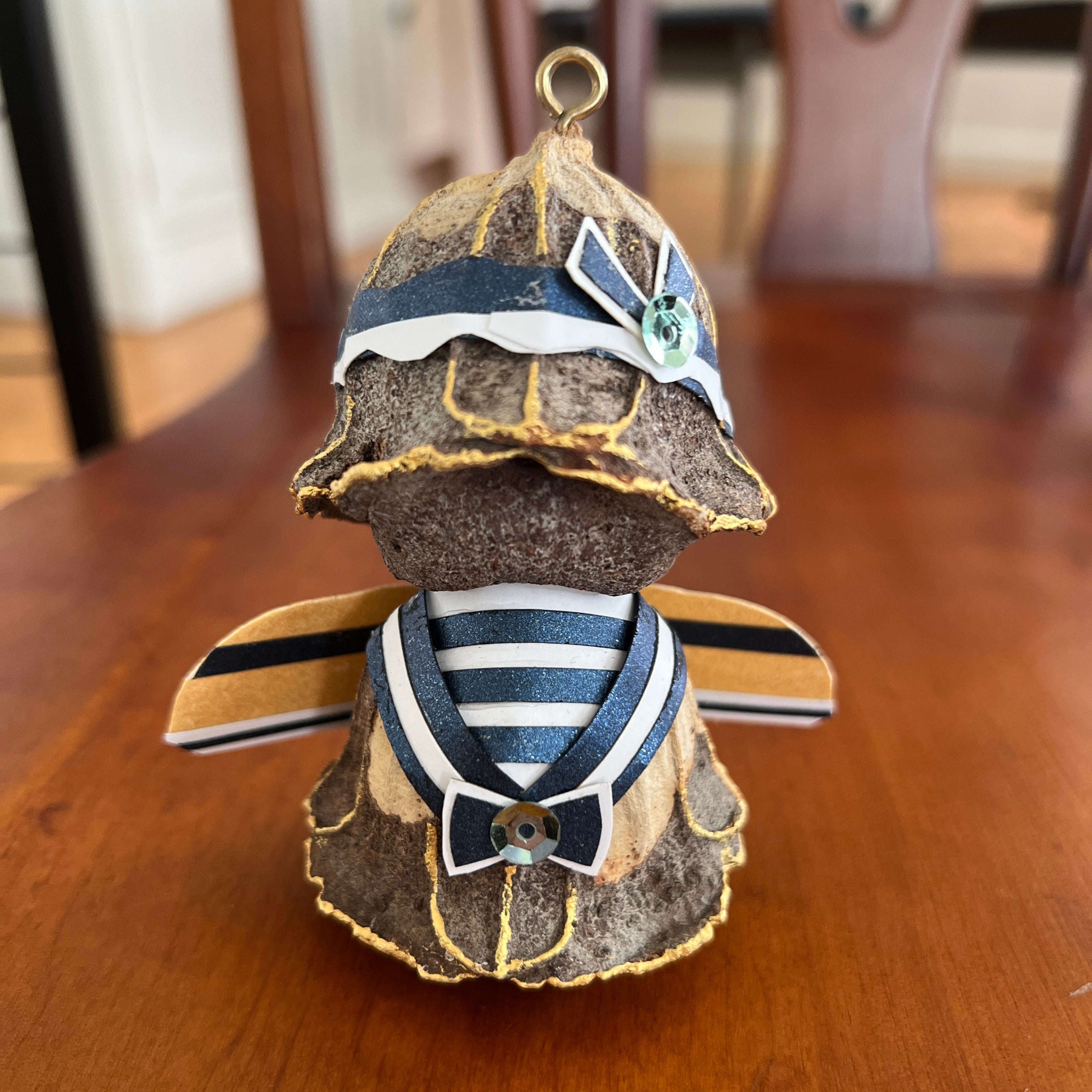 Handmade Gumnut Angel – A Tiny Guardian Full of Heart
