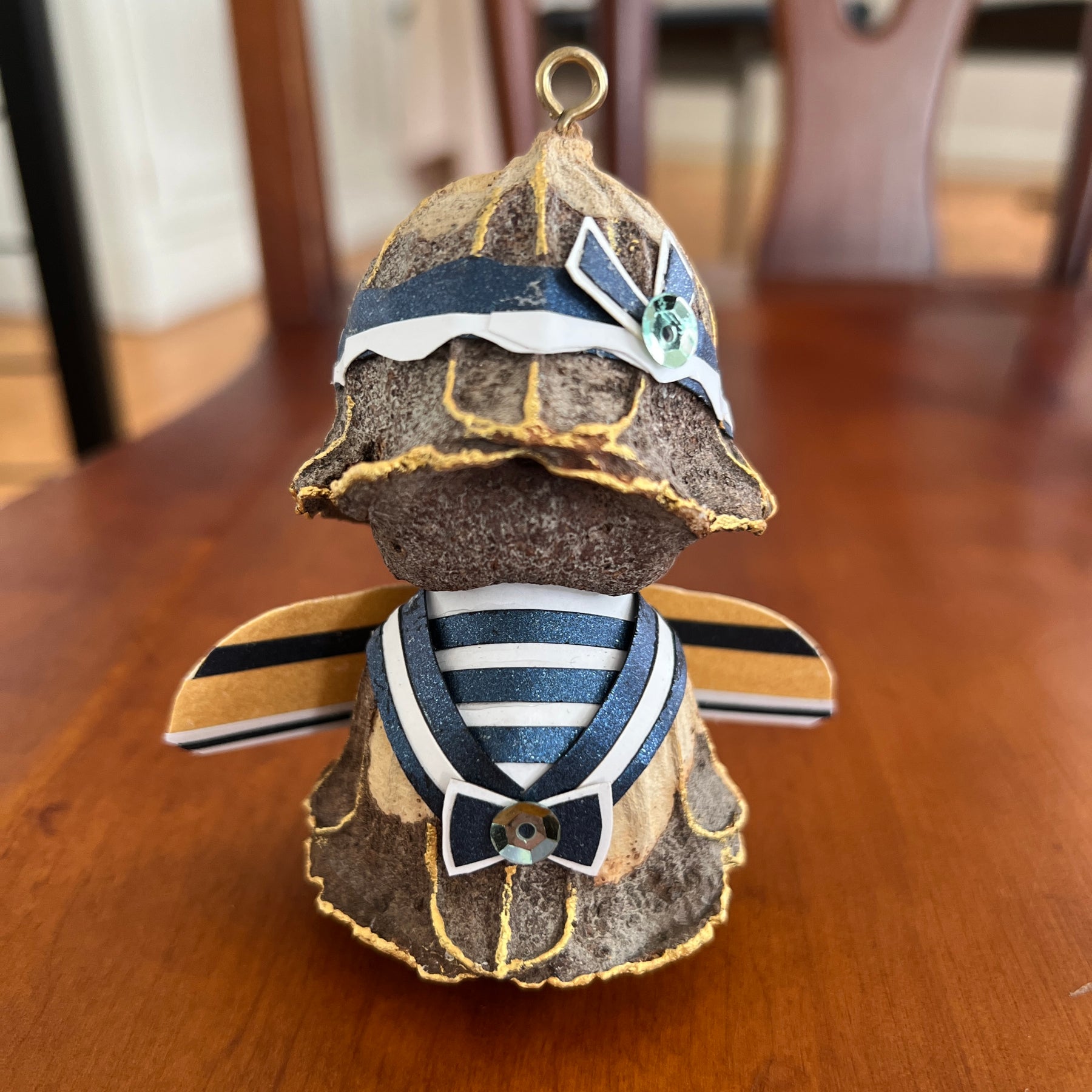 Handmade Gumnut Angel – A Tiny Guardian Full of Heart