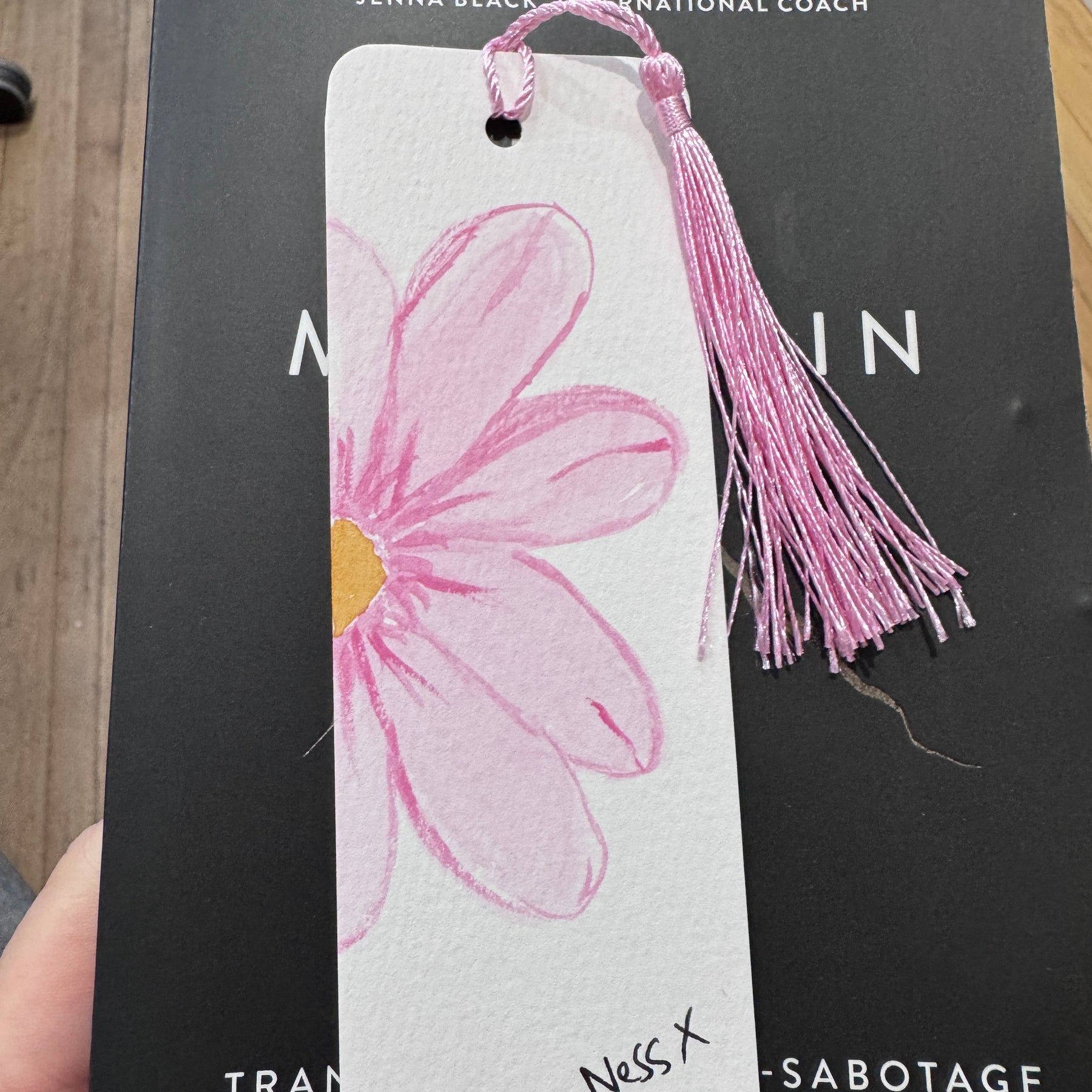 First Bloom Bookmark - Floral Editions Collection