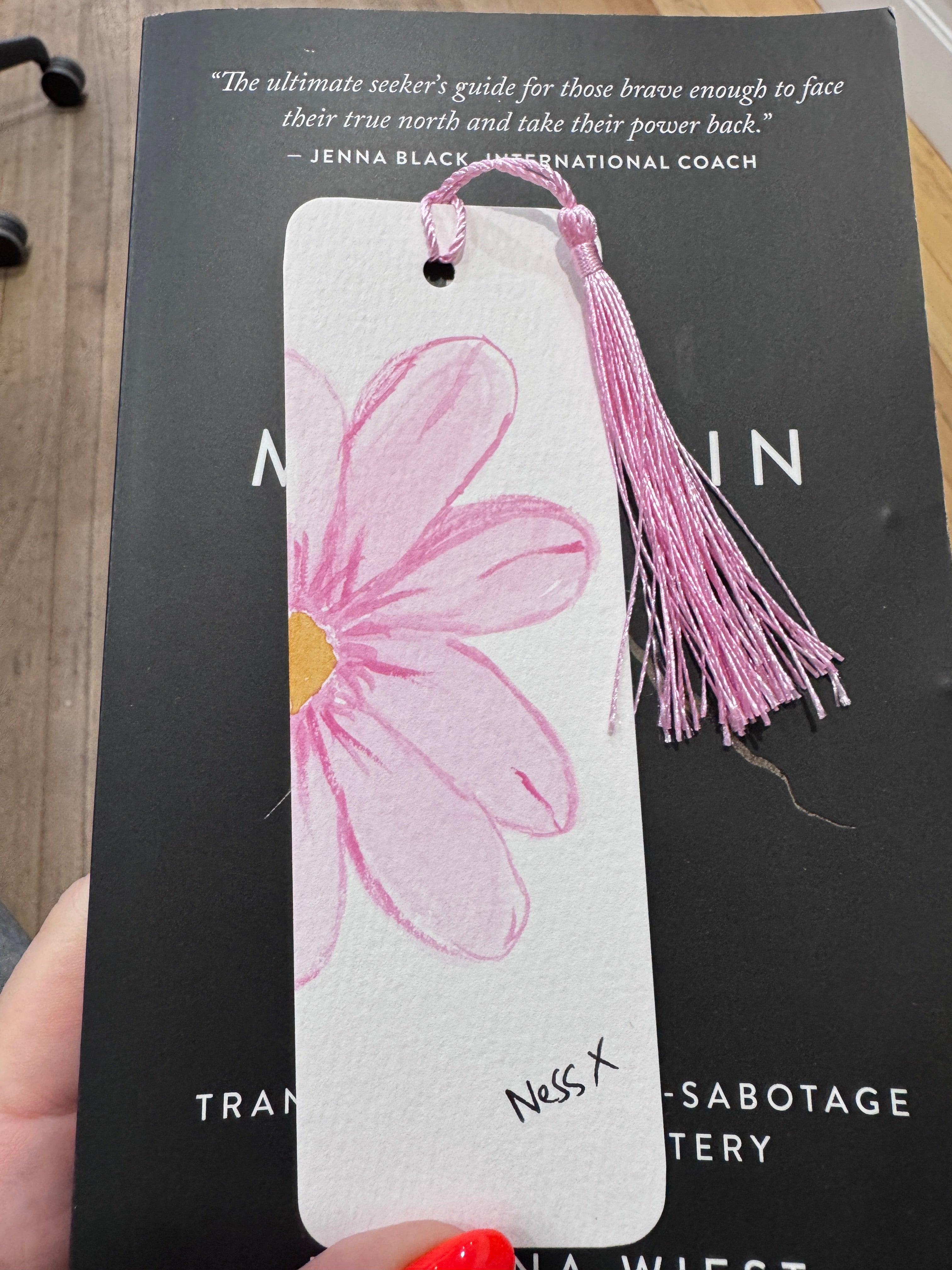 First Bloom Bookmark - Floral Editions Collection