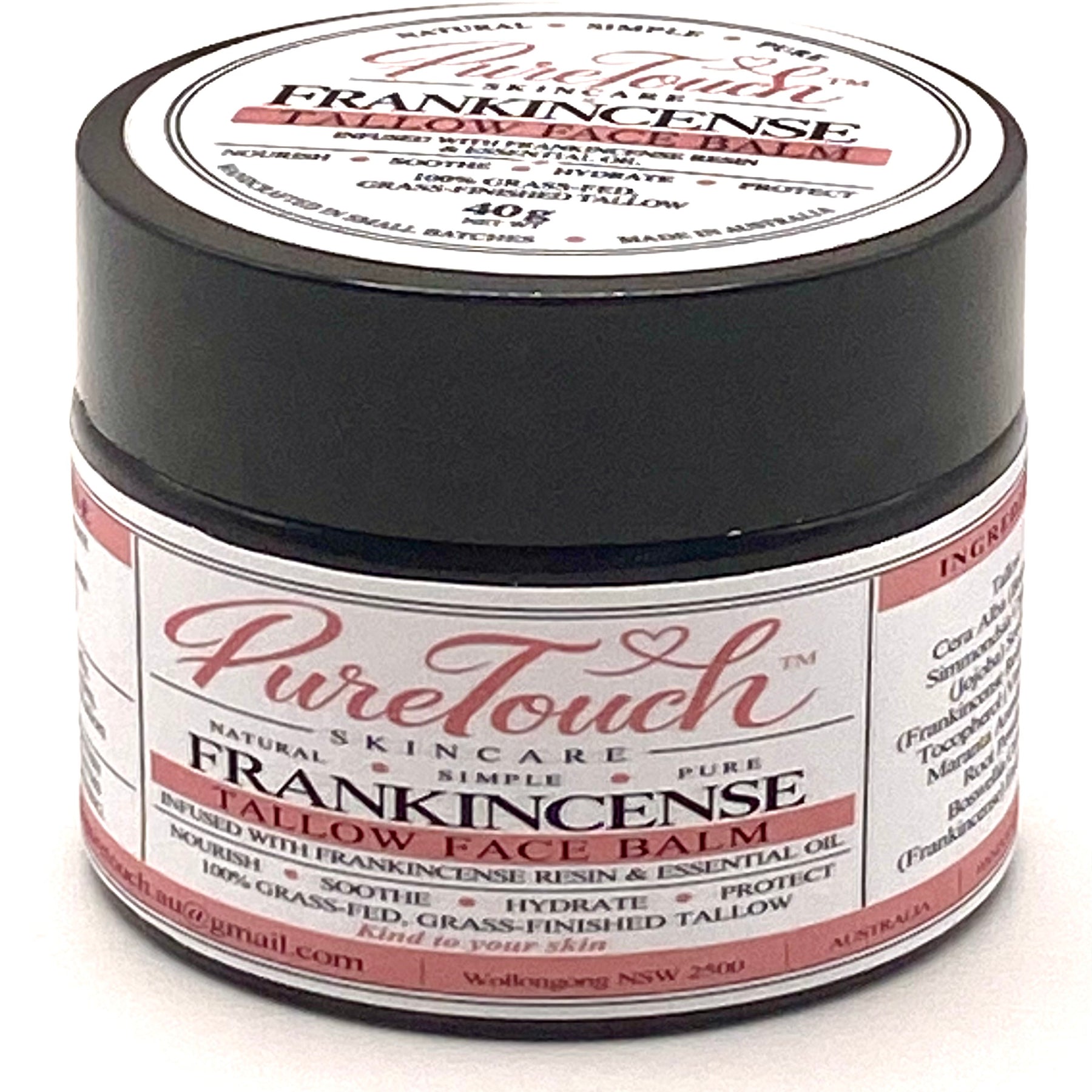 Frankincense Infused Tallow Face Balm 40g