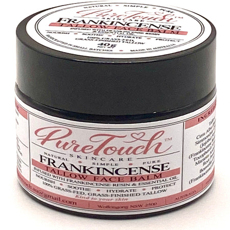Frankincense Infused Tallow Face Balm 40g