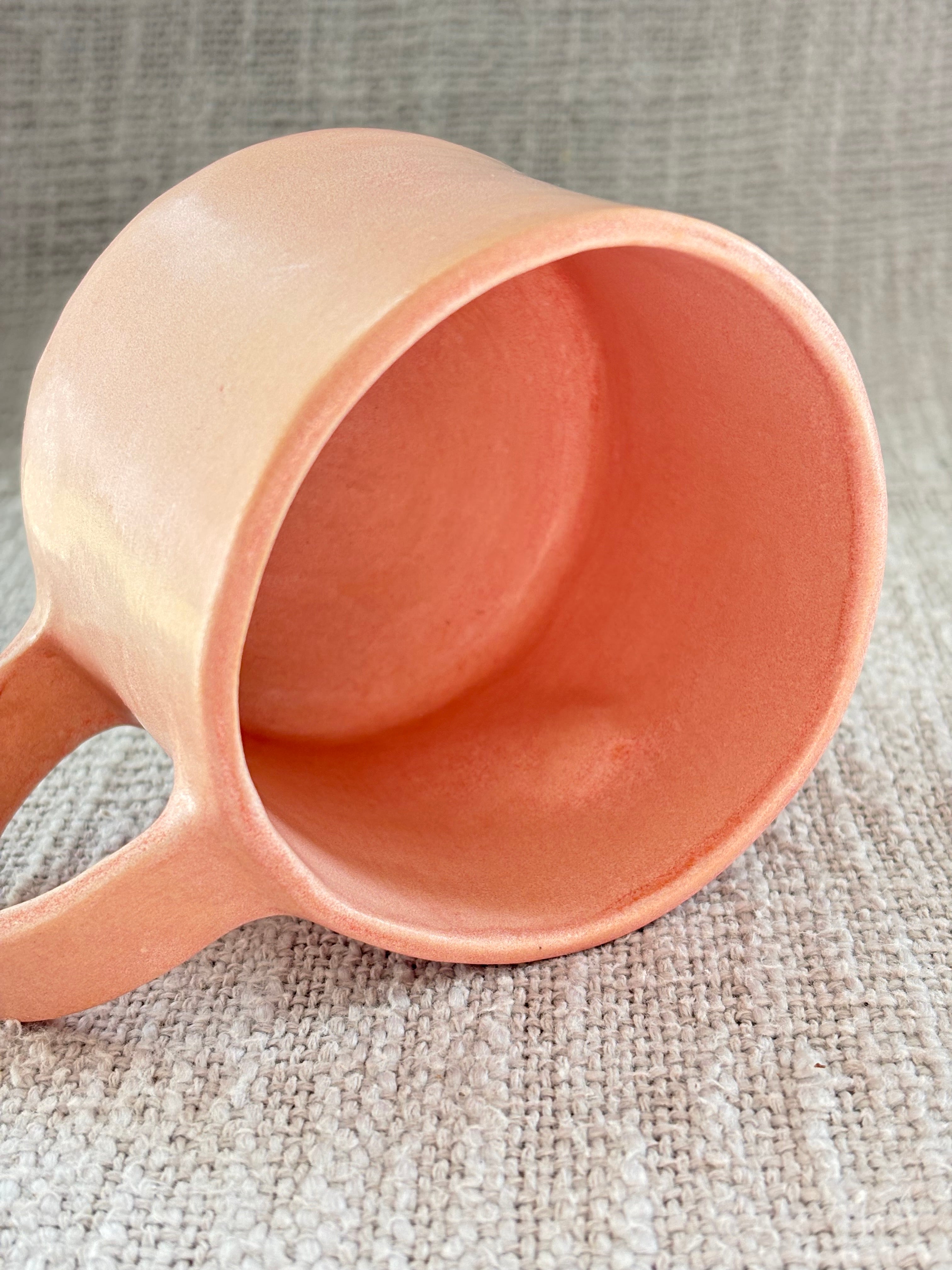 Coastal Mug - Coral