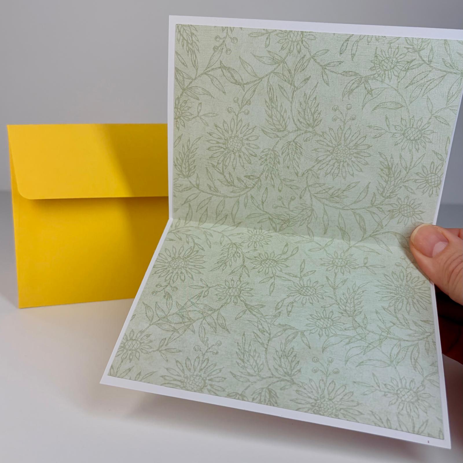 A6 Greeting Card & Envelope | Afrikaans | Ouma