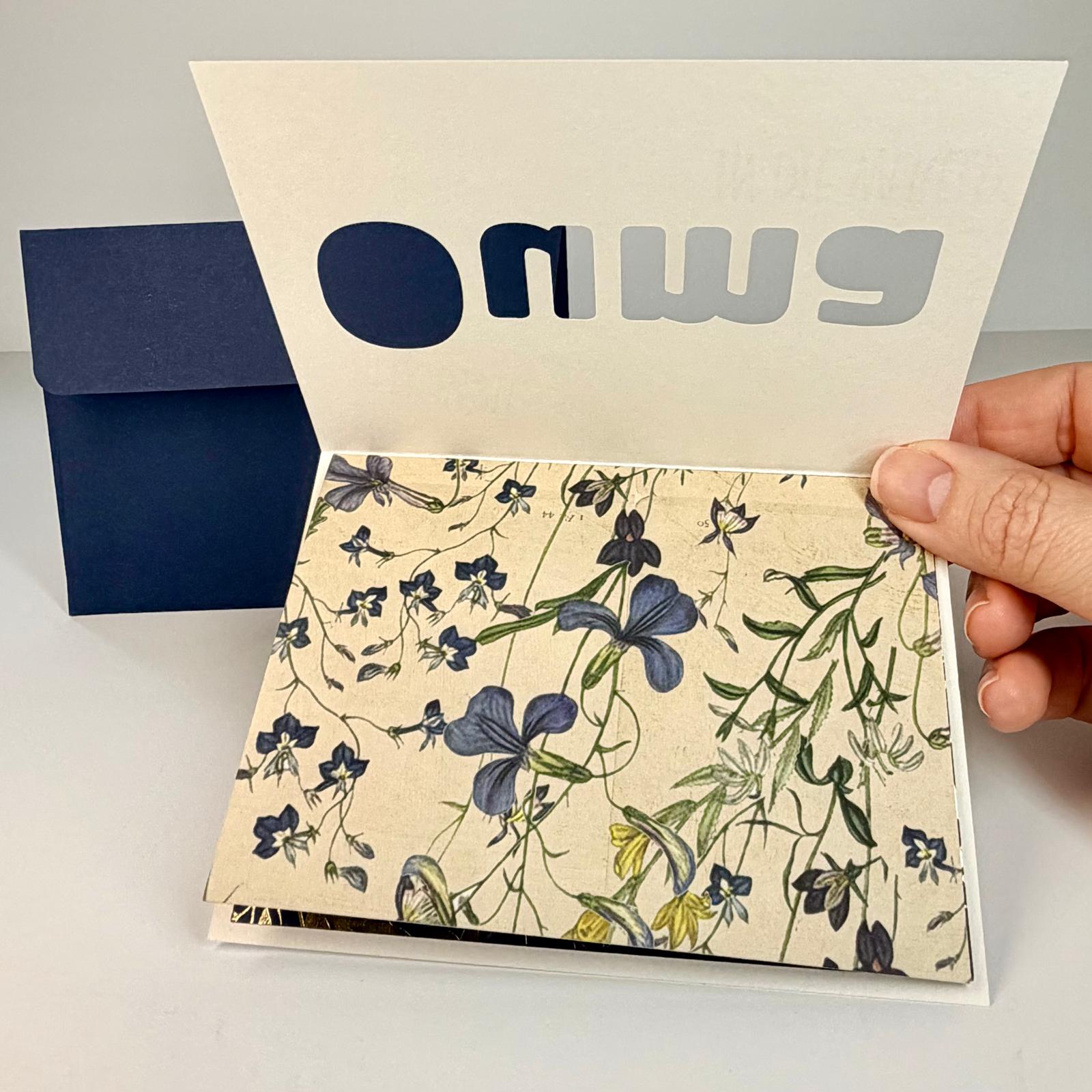 A6 Greeting Card & Envelope | Afrikaans | Ouma