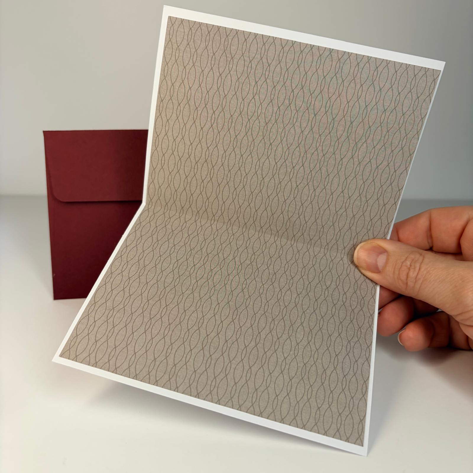 A6 Greeting Card & Envelope | Afrikaans | Ouma