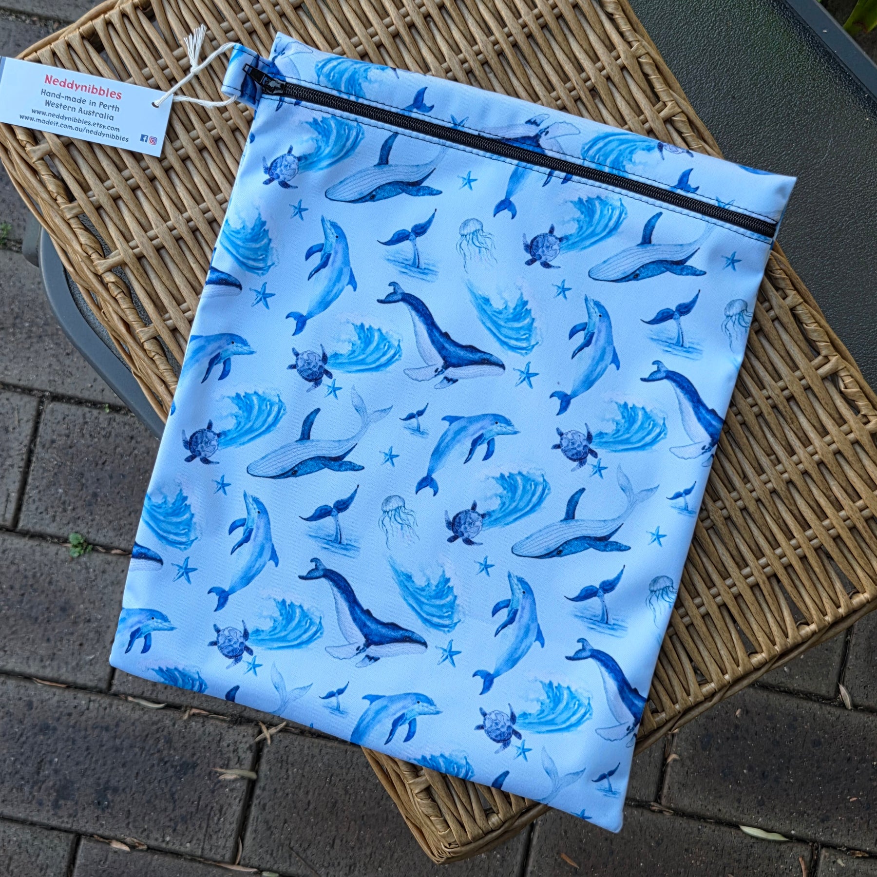 LARGE Wet Bags, Various designs to choose from