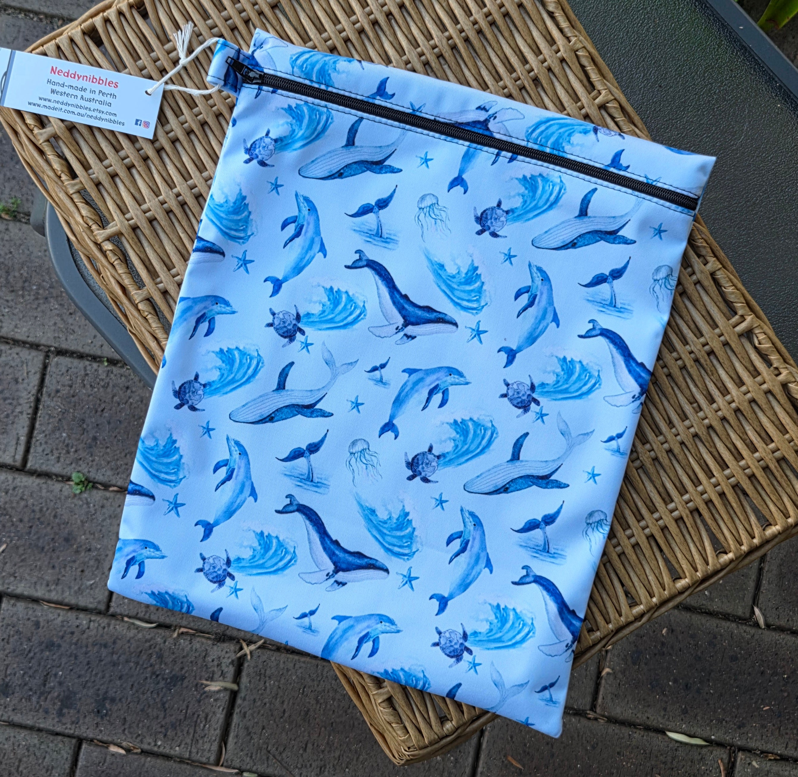 LARGE Wet Bags, Various designs to choose from
