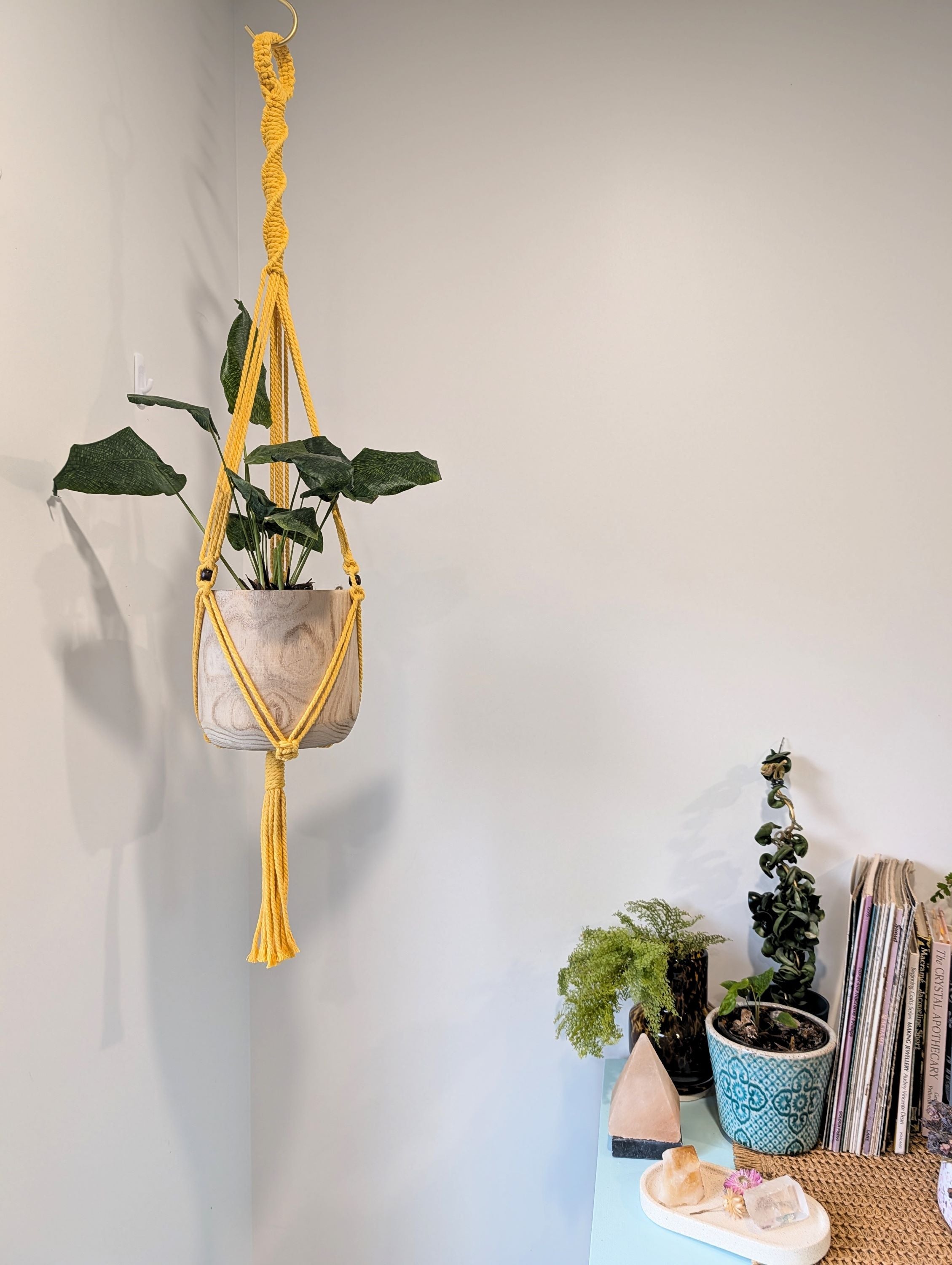 Macrame Plant Hanger - AIYOKA