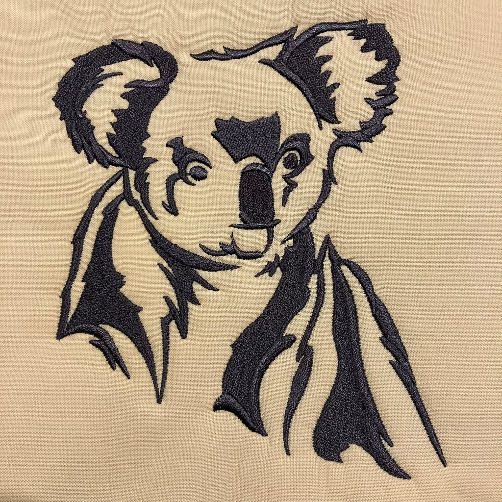 handmade Australian native quilted - koala