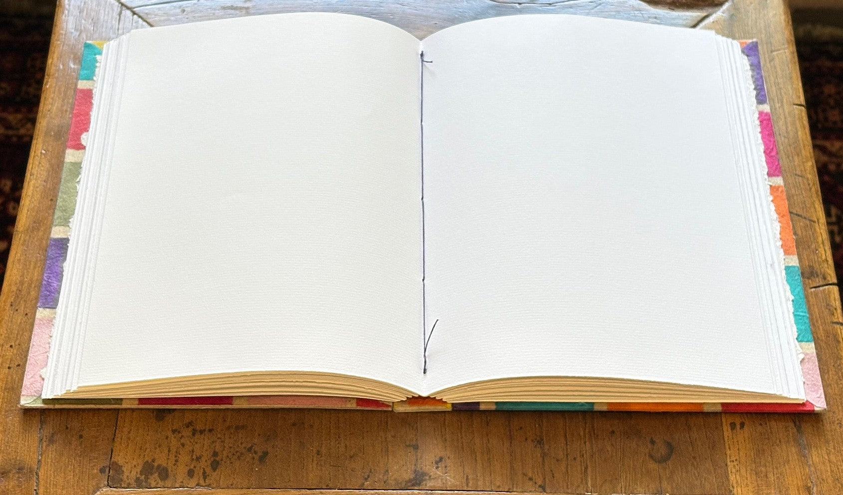 Handmade Journal with Secret Belgian Binding