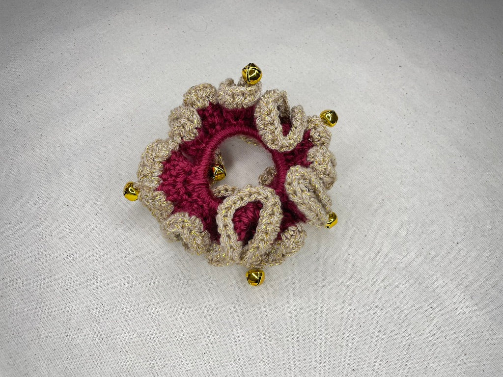 #086 Christmas Hair Scrunchies