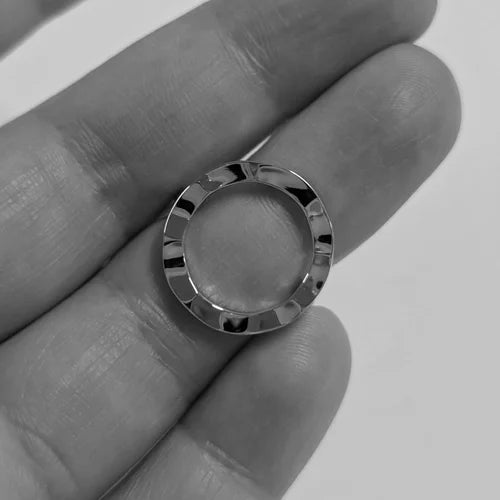 circle seed pod ring