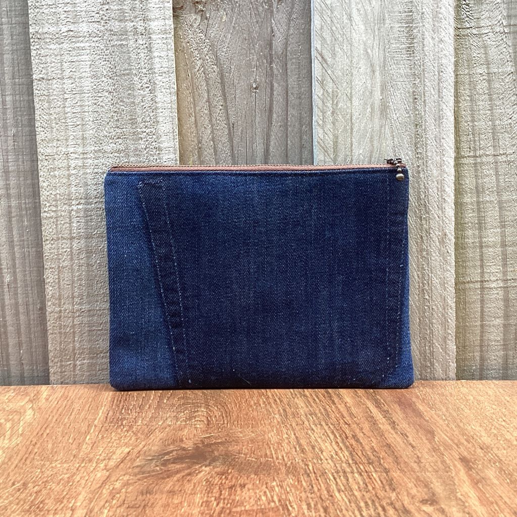 Upcycled Denim Purse – Levi’s Jeans Pocket