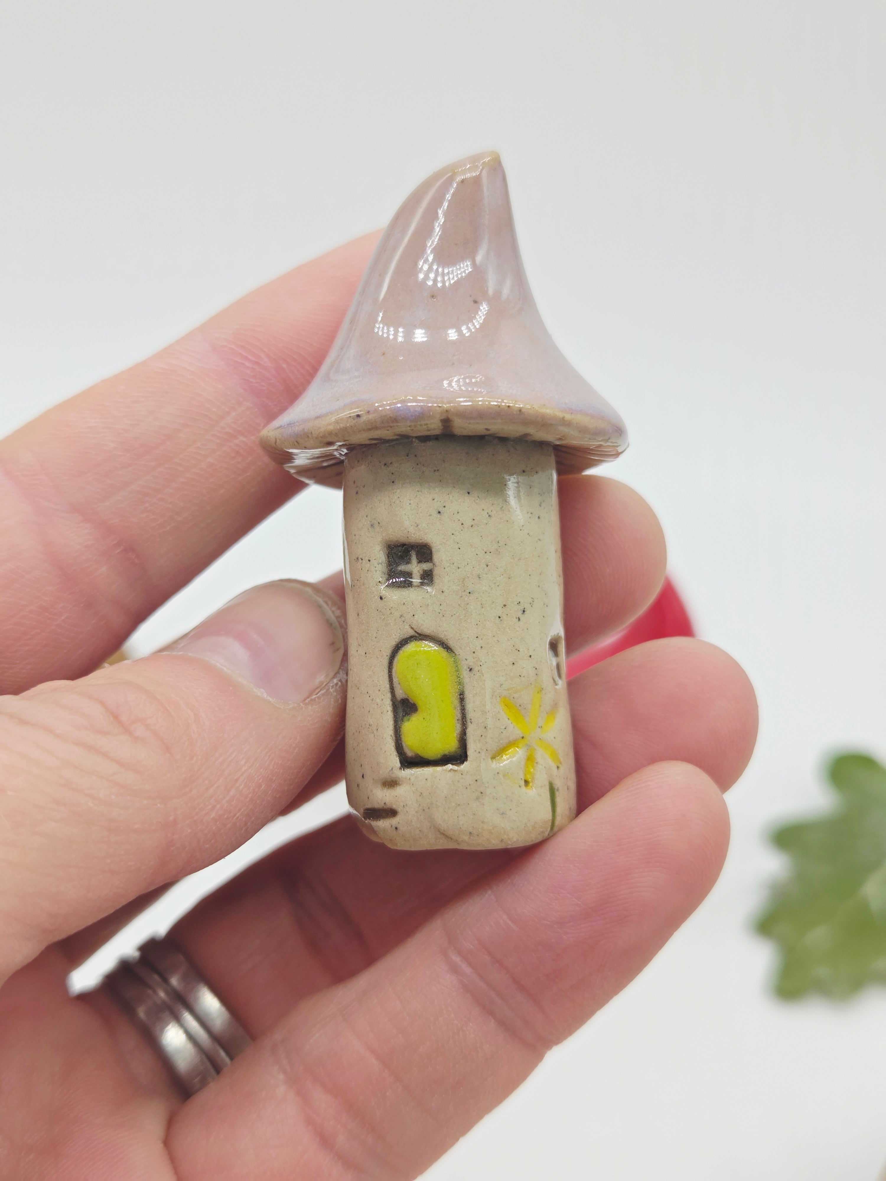 Tiny Toadstool Village - Misty Wood