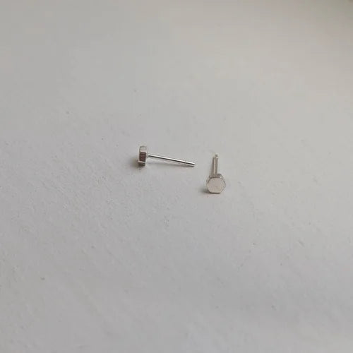 small hex studs
