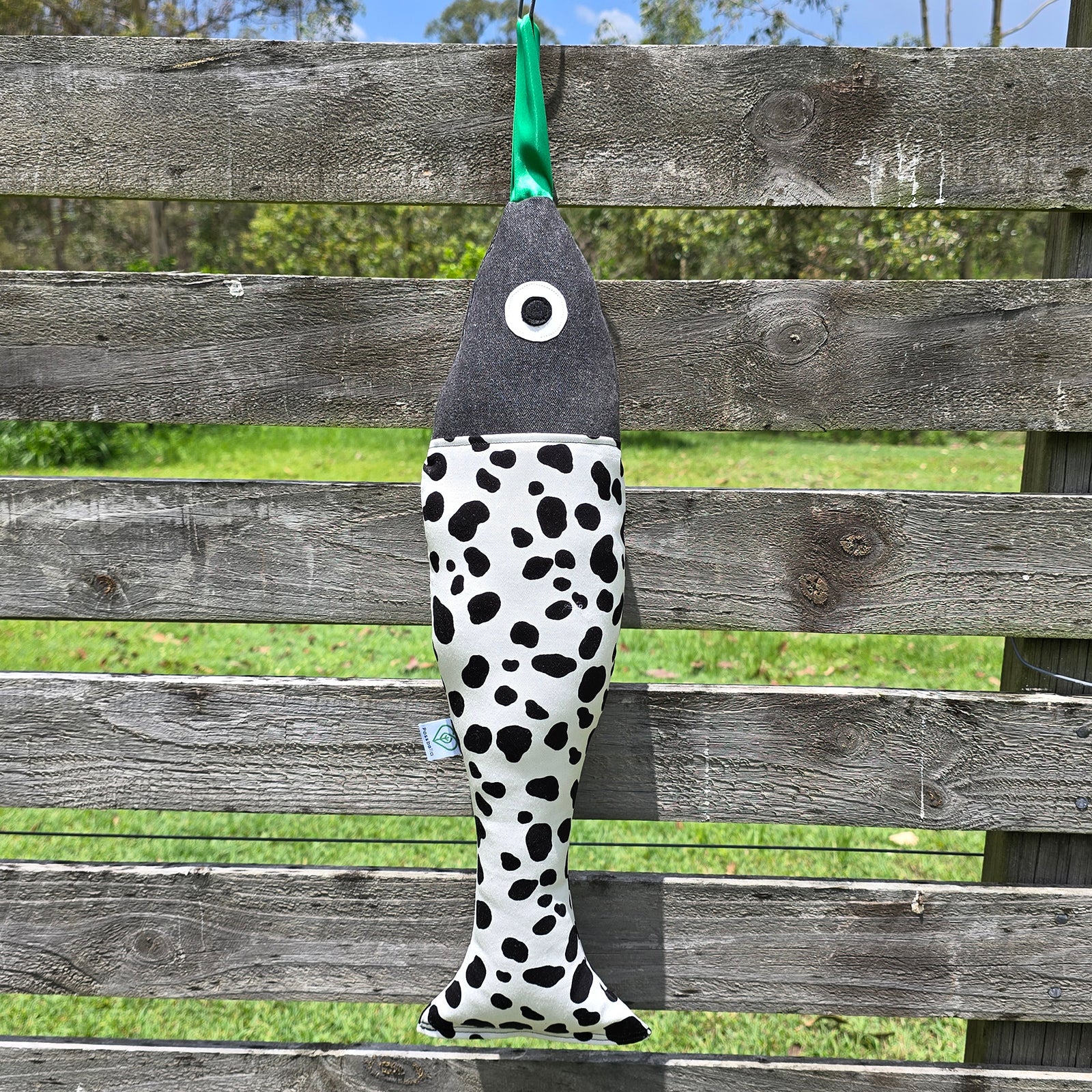 Upcycled Fab Fishy - Frank