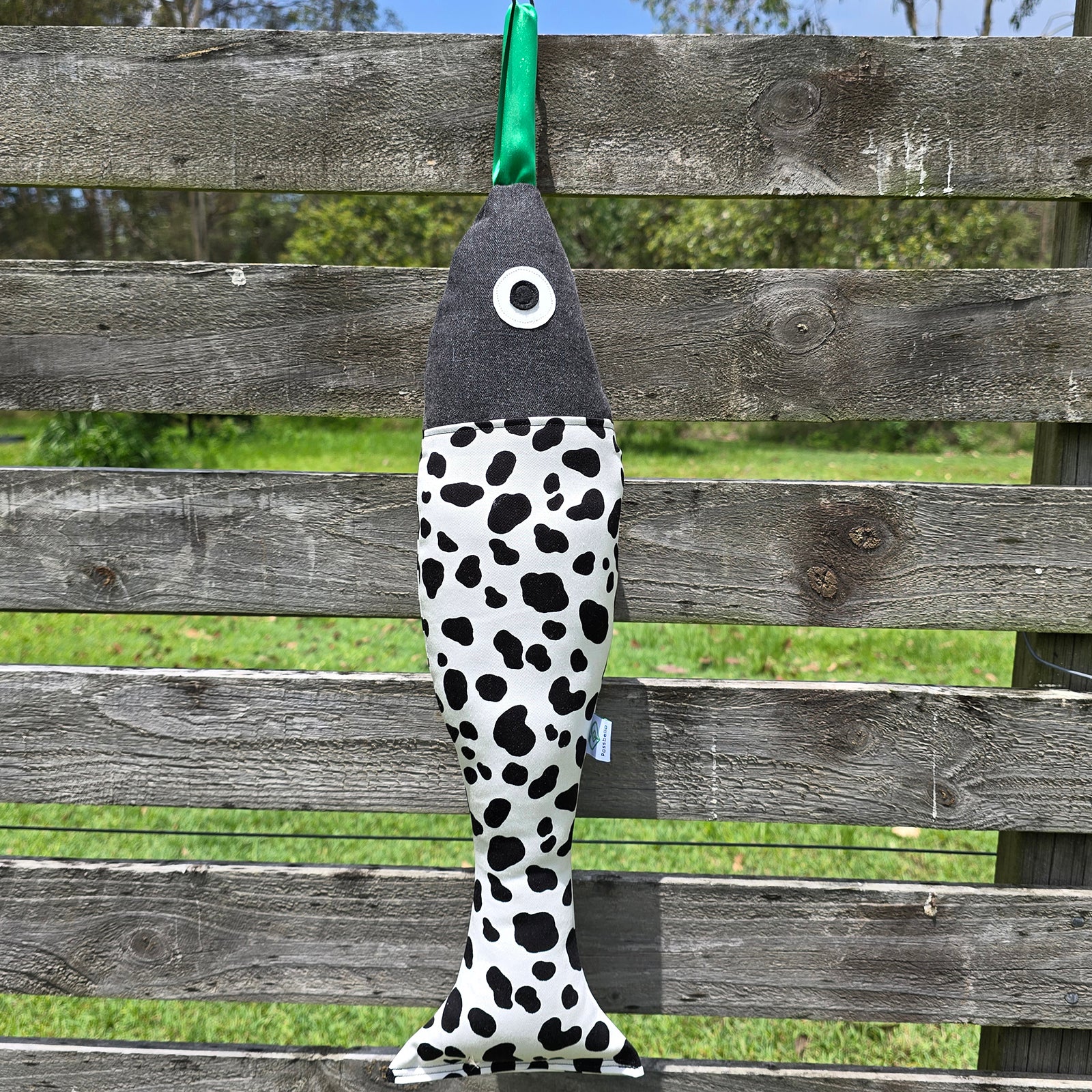 Upcycled Fab Fishy - Frank