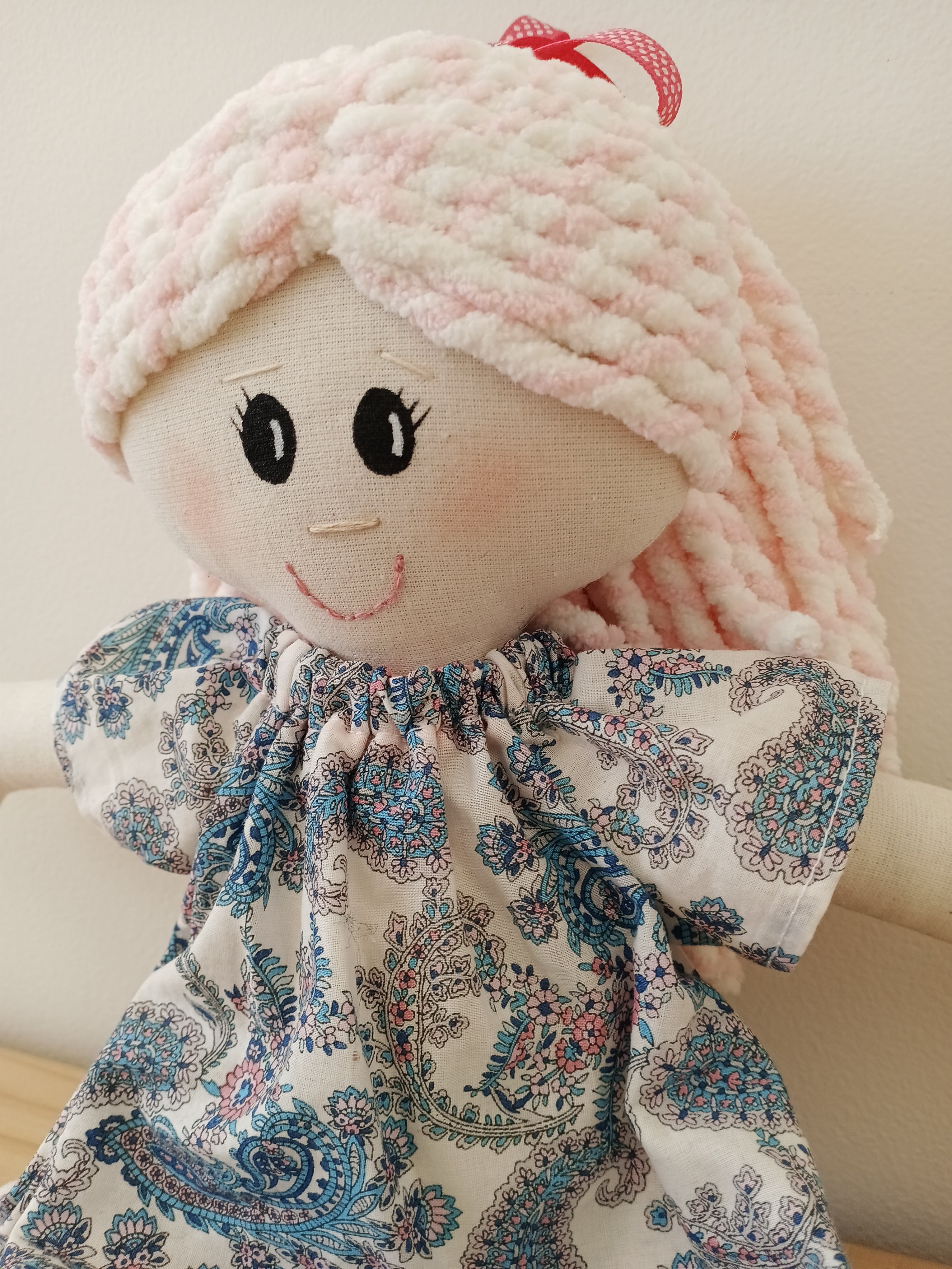 Happy Doll - Paisley