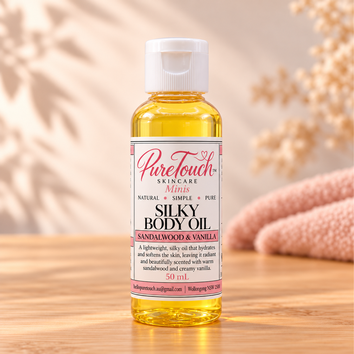 PureTouch Minis Silky Body Oil 50mL