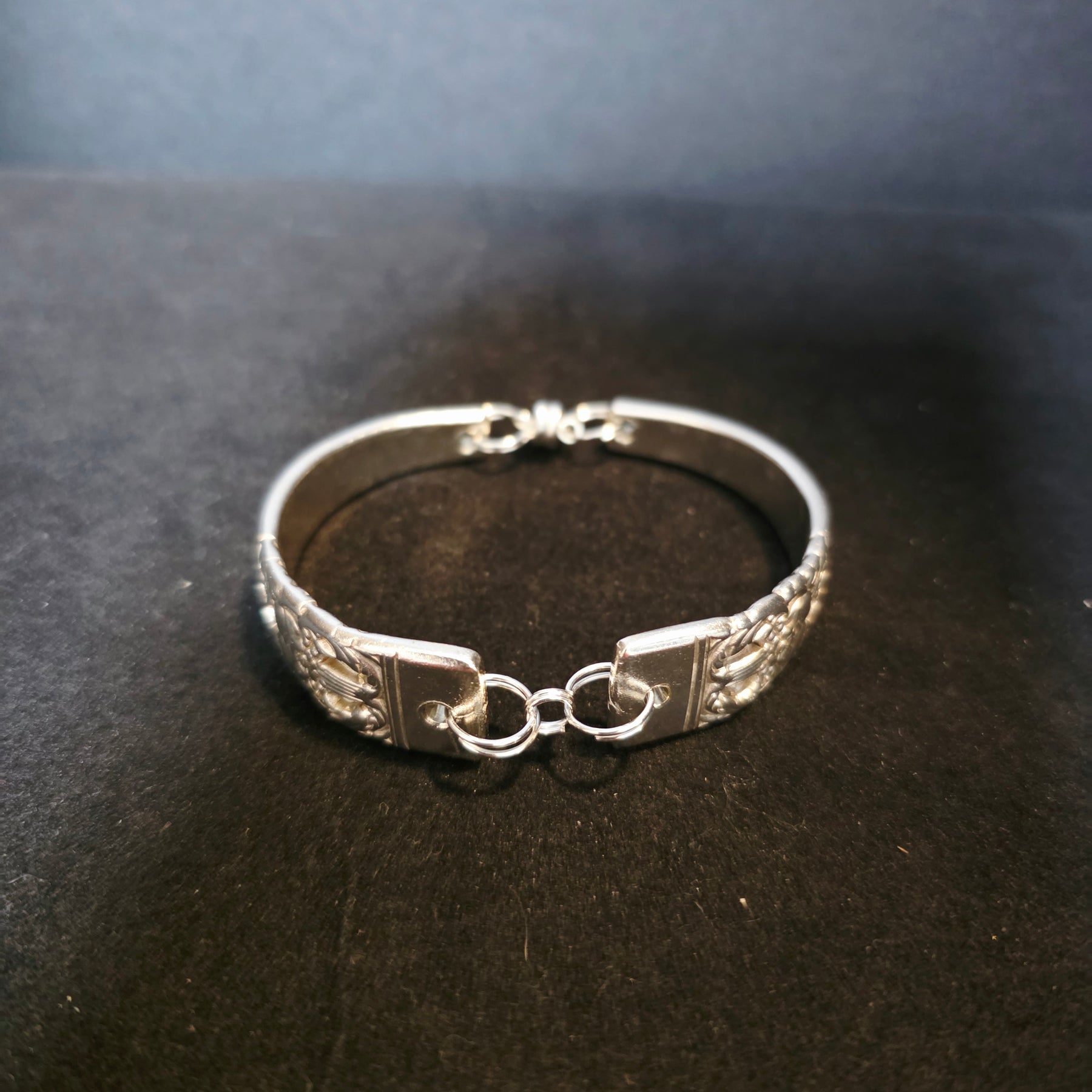 Silver Plated Cutlery Bracelet