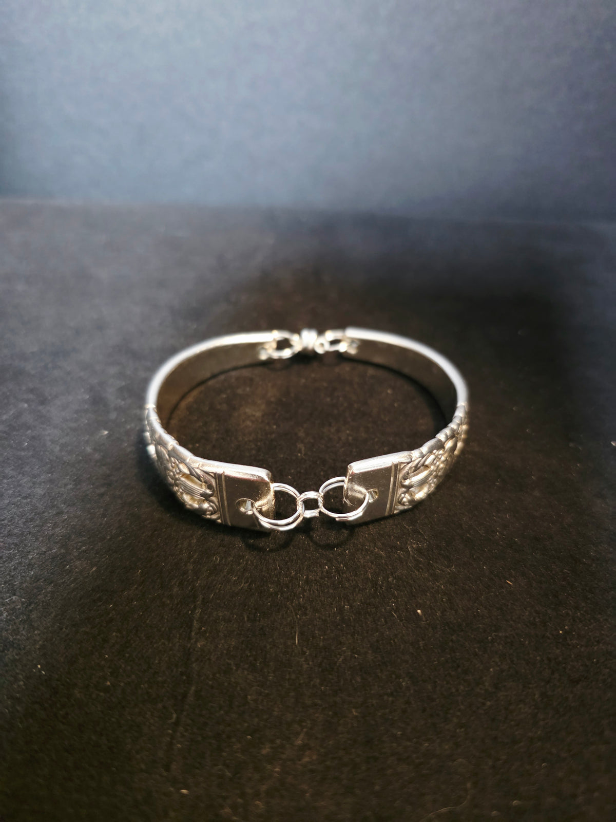 Silver Plated Cutlery Bracelet