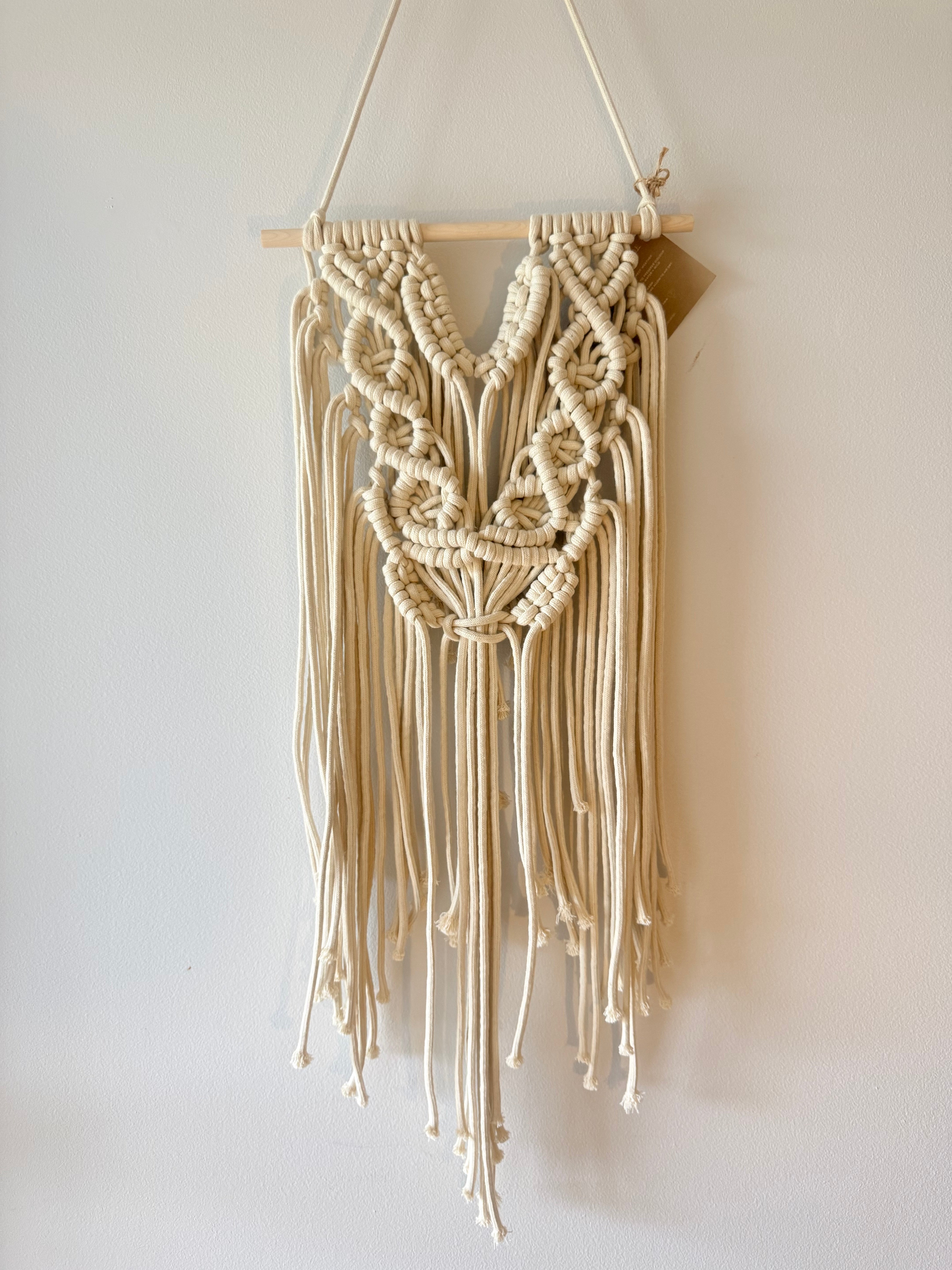 Handmade Macramé Wall Hanging