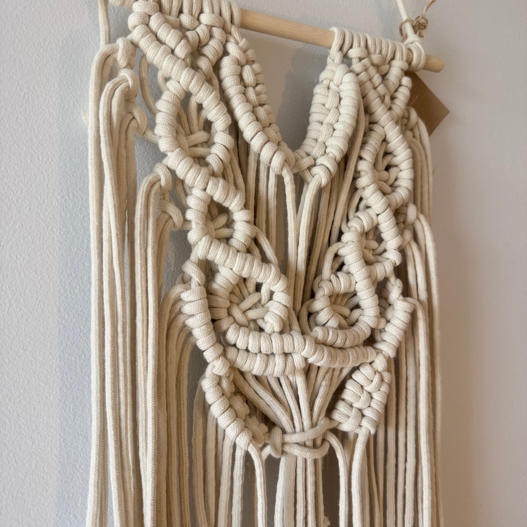Handmade Macramé Wall Hanging