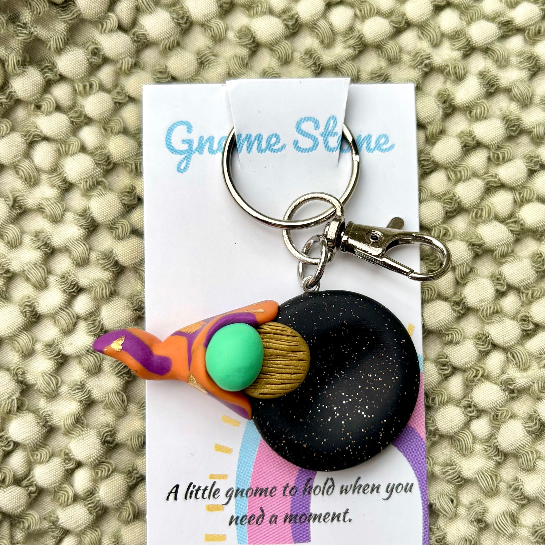 Gnome Stone - Spooky - Halloween