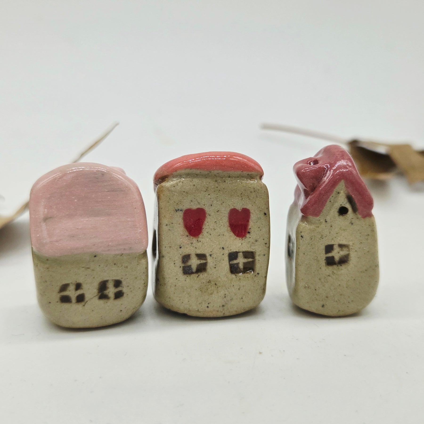 Tiny Ceramic Village - Candyfloss Crescent