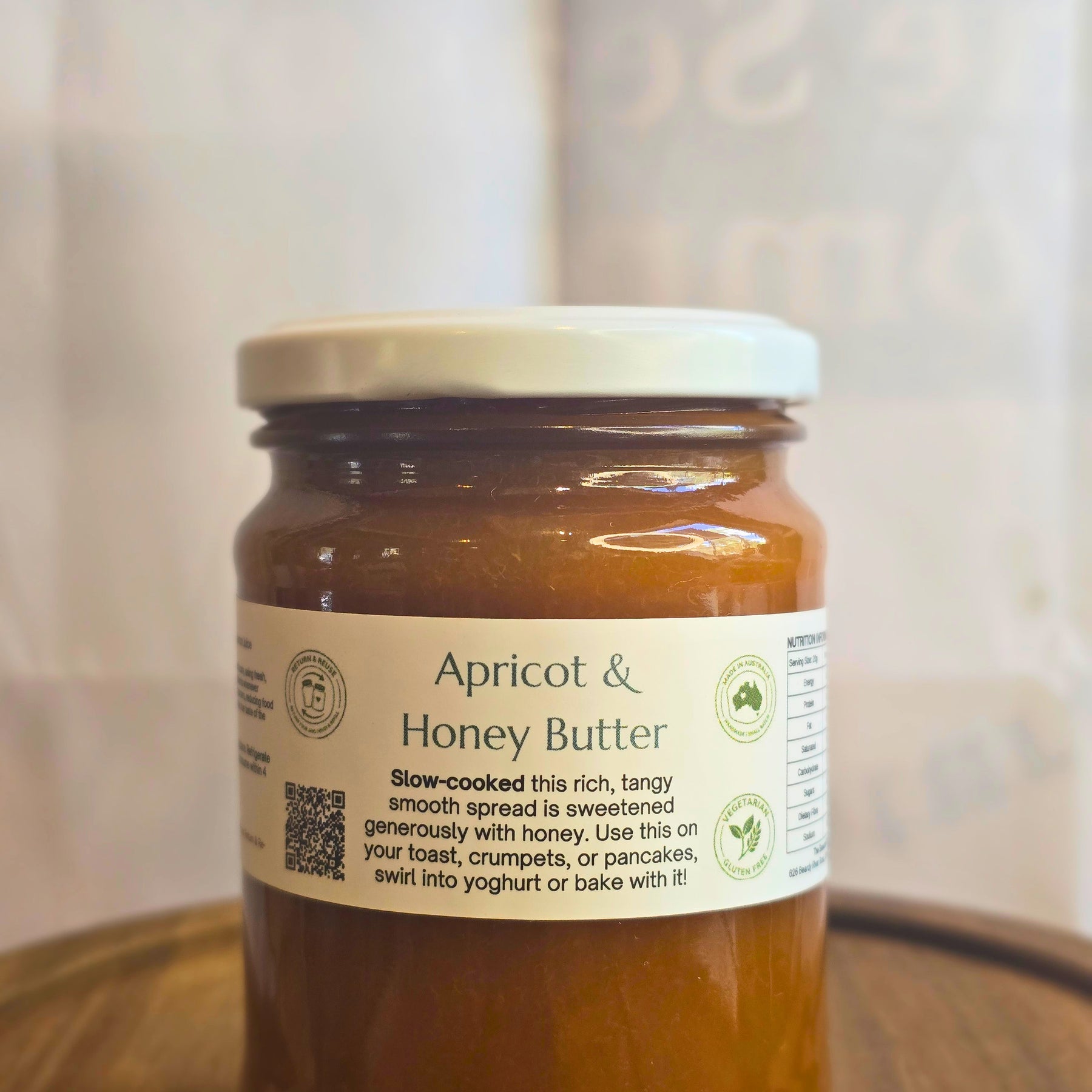 Apricot & Honey Butter