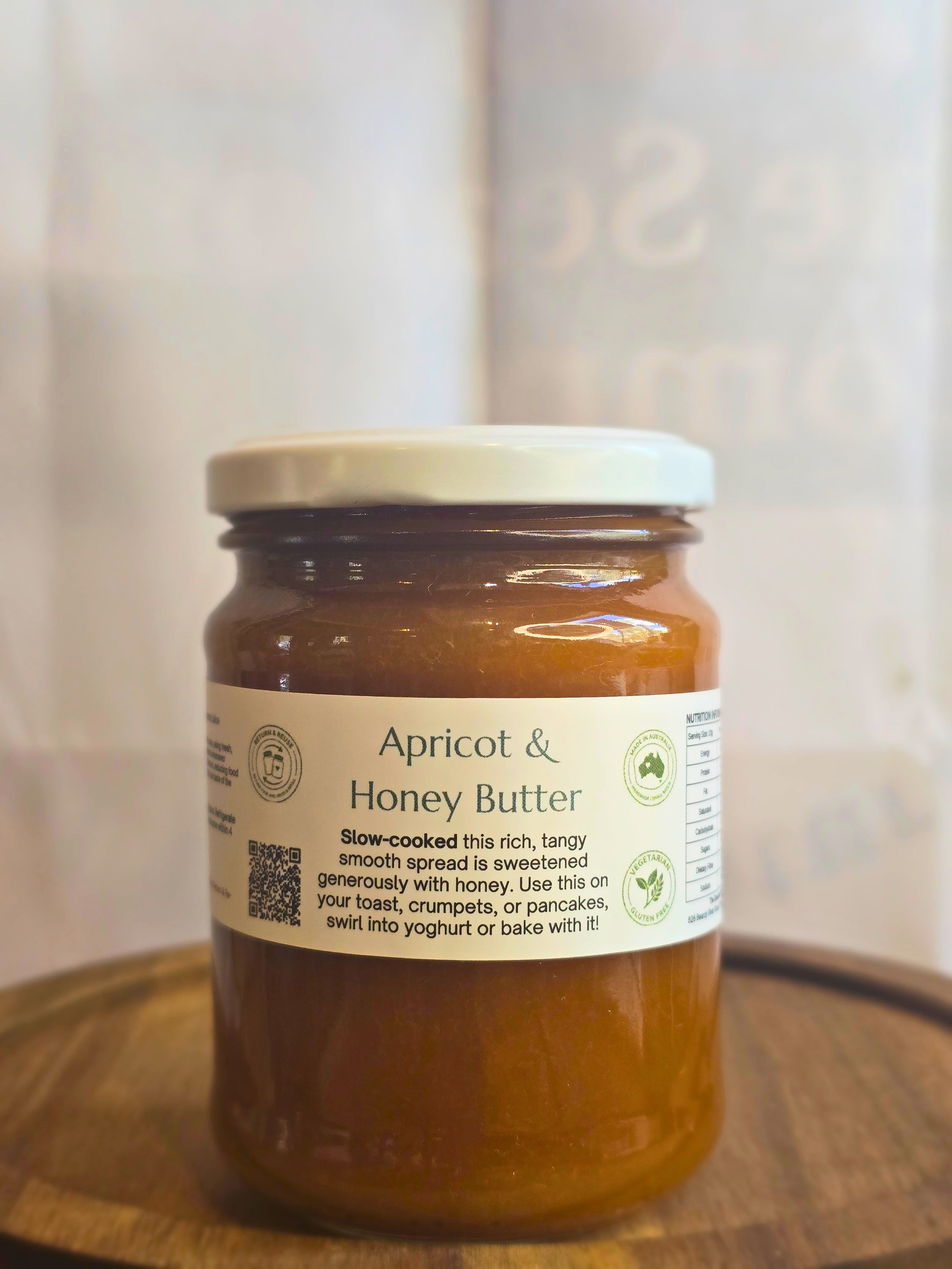 Apricot & Honey Butter