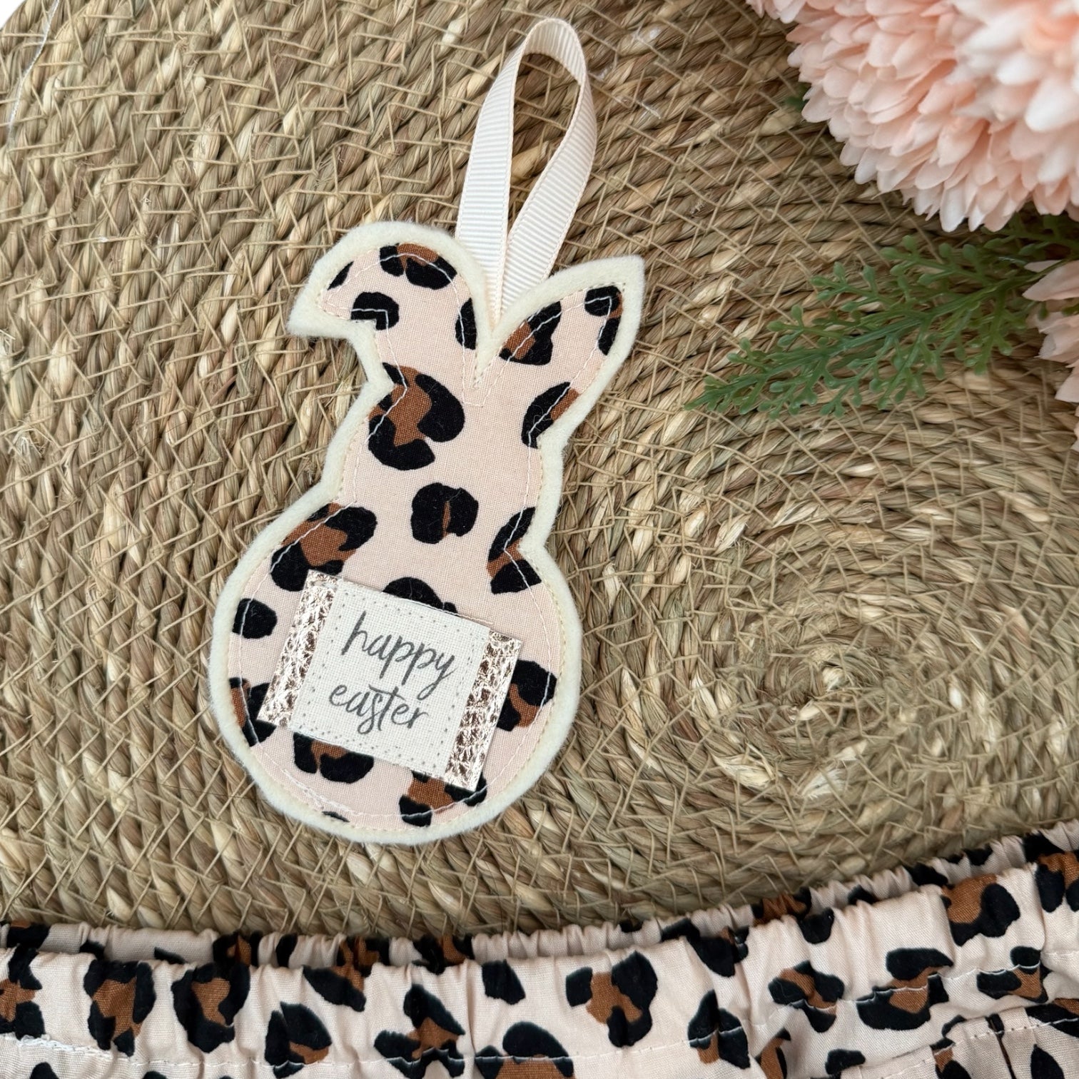 Ruffled Nappy Cover - Animal Print - Bloomers