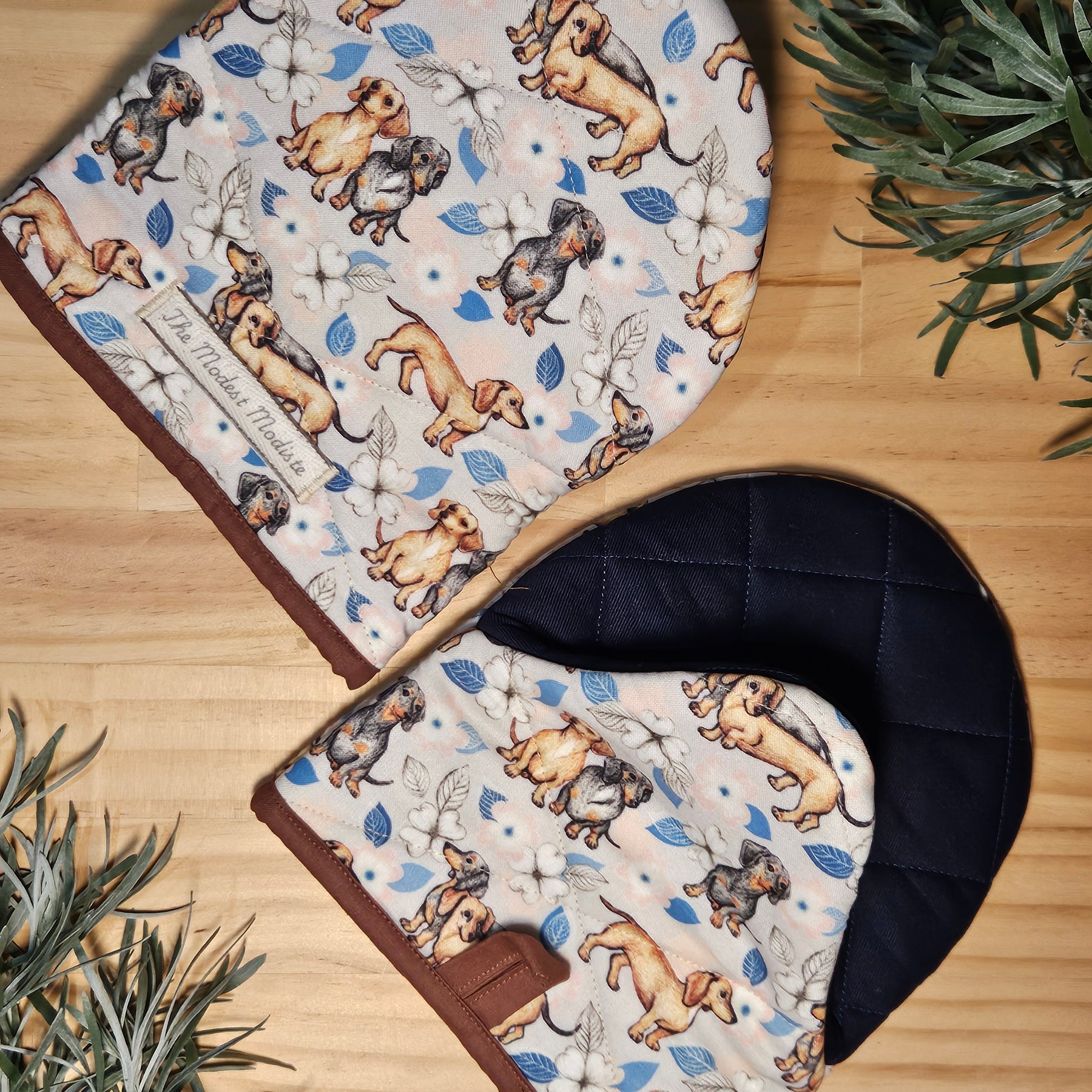 Short Oven Mitt