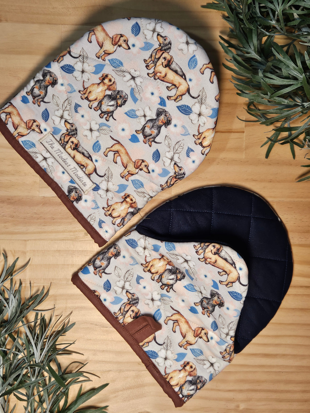 Short Oven Mitt