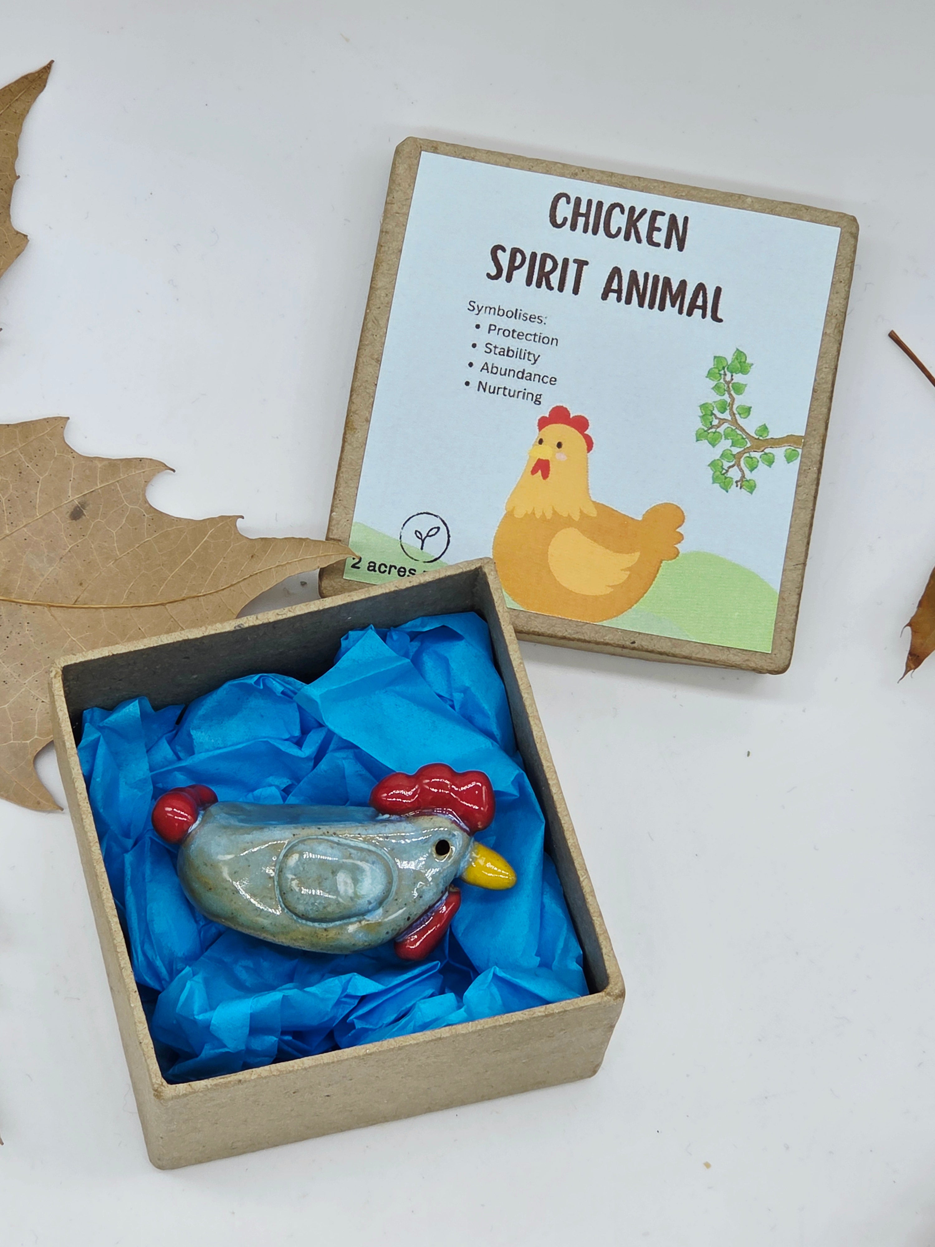 Spirit Animal - Chicken Blue