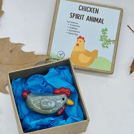 Spirit Animal - Chicken Blue