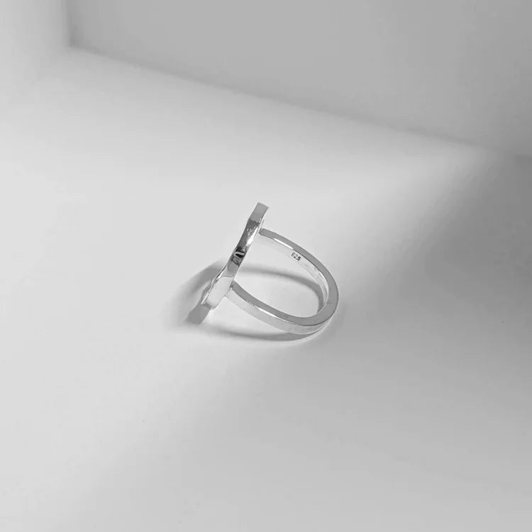 circle seed pod ring
