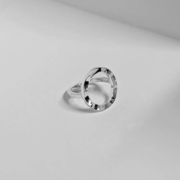 circle seed pod ring