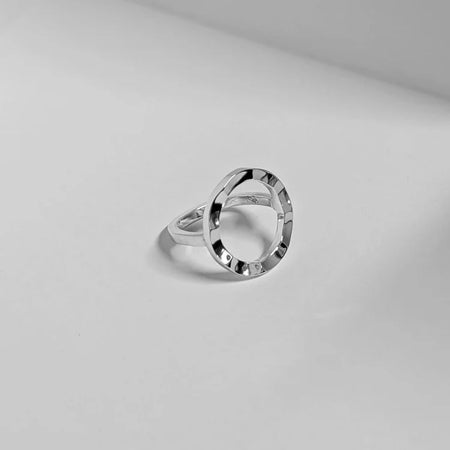 circle seed pod ring