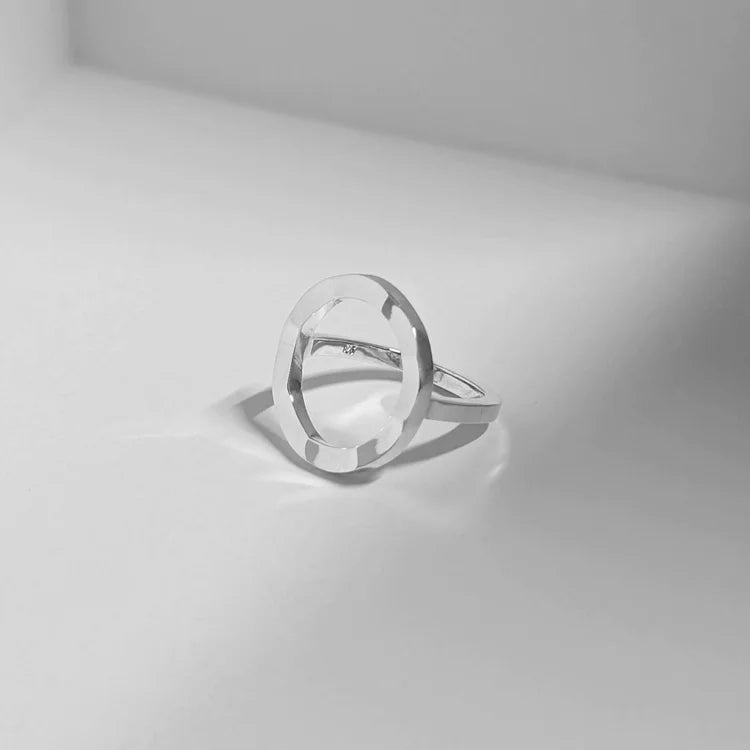 circle seed pod ring