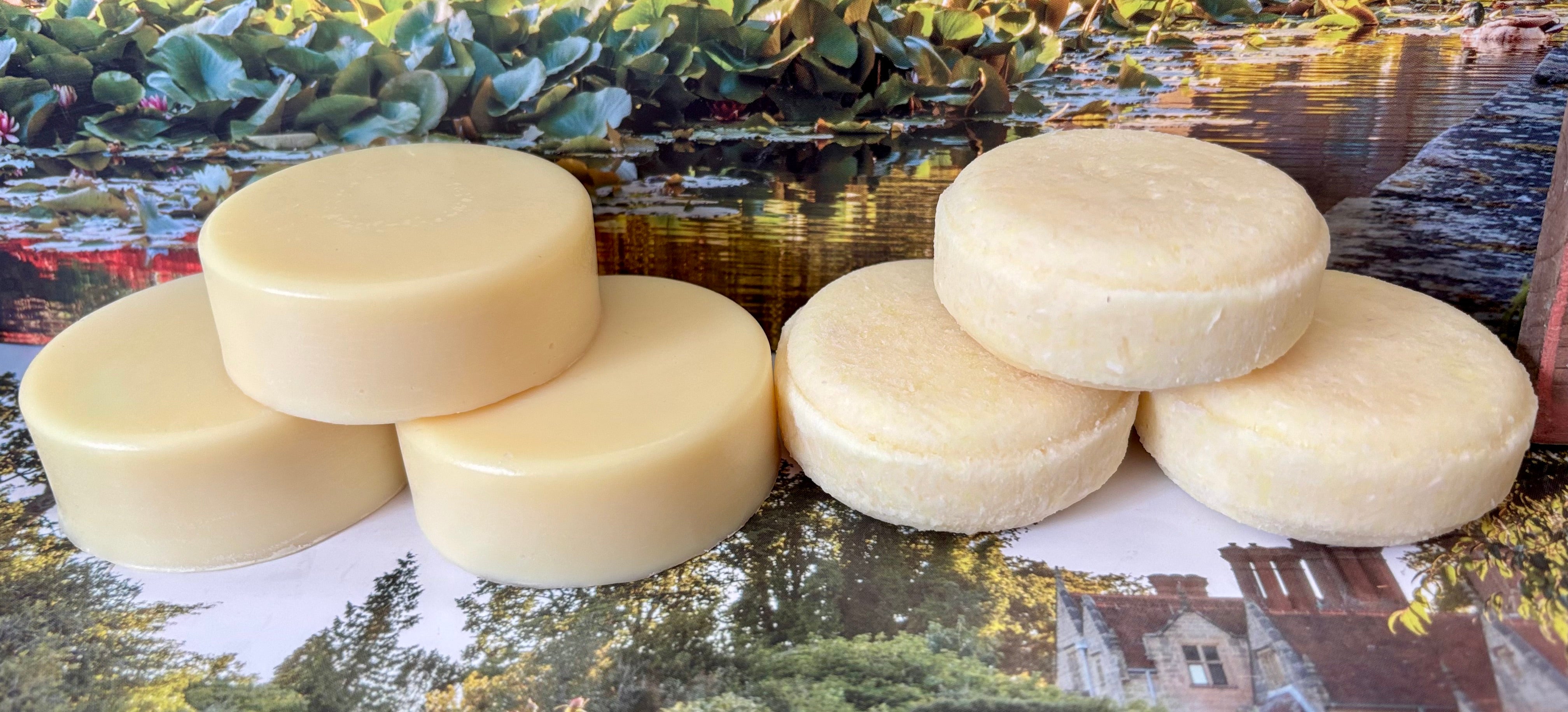 Japanese Honeysuckle Shampoo Bar and Conditioner Bar Twin Pack