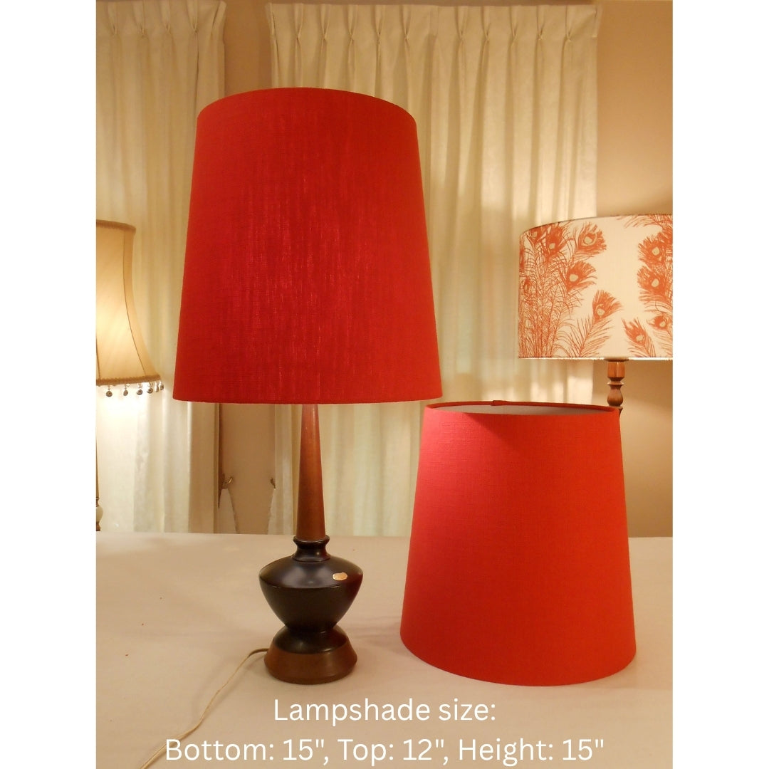 MAKE YOUR OWN LAMPSHADE with Lampshade Kits - Mid Century Styles