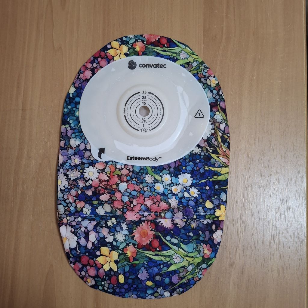 STOMA BAG COVER LARGE  Suitable for Ileostomy, Colostomy, Urostomy